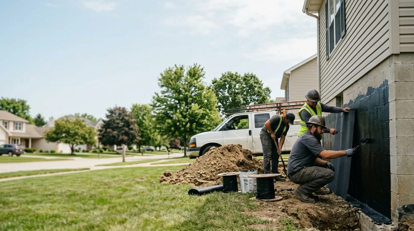 Basement Waterproofing in Carter Lake, IA near me